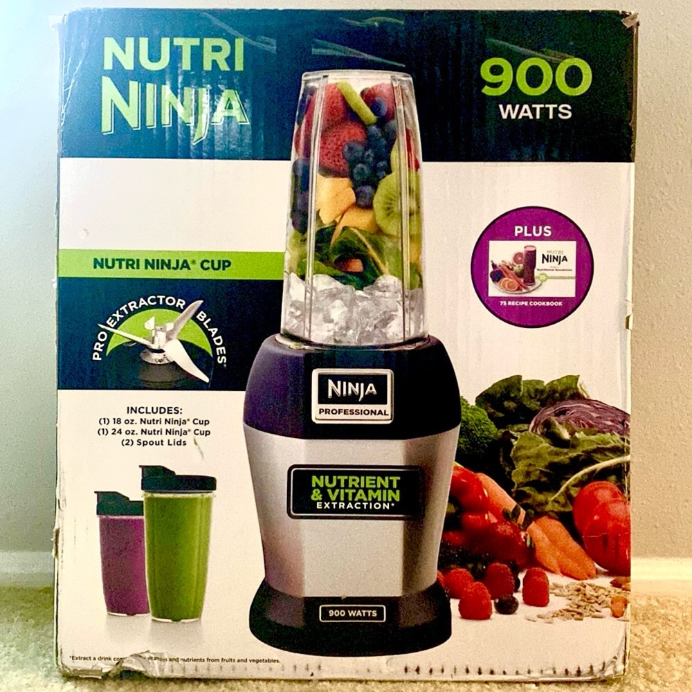 Nutri Ninja - 900 Watts - Picture 1 of 2